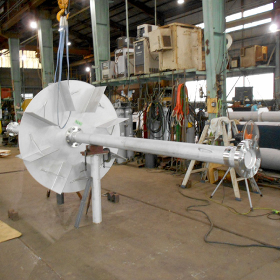 水処理設備（撹拌機 1）